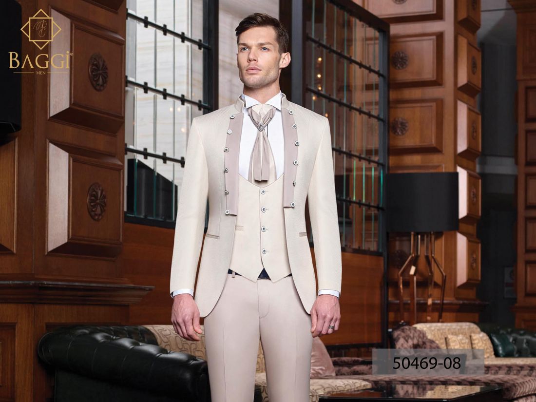 Trajes de novio barroco 2021