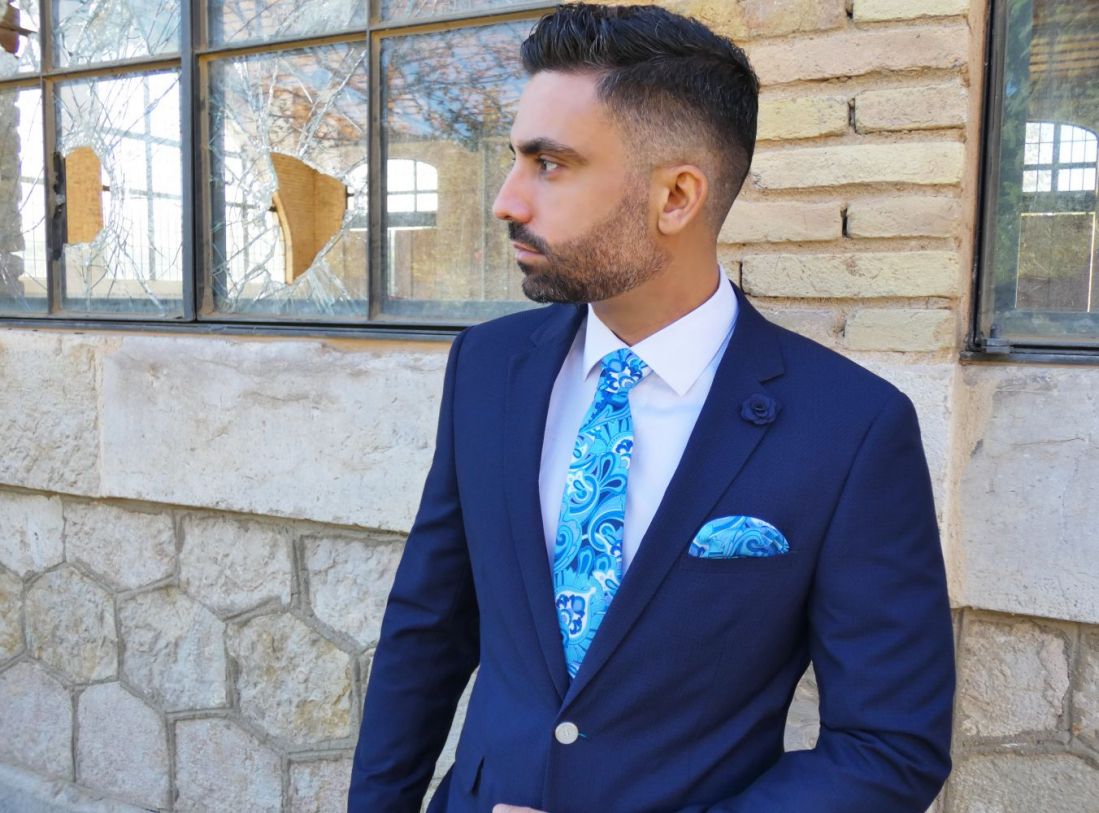 Trajes de hombre colección 2024