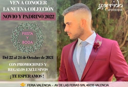 Trajes de novio 2022 - Garrido ceremonia en fiesta y boda