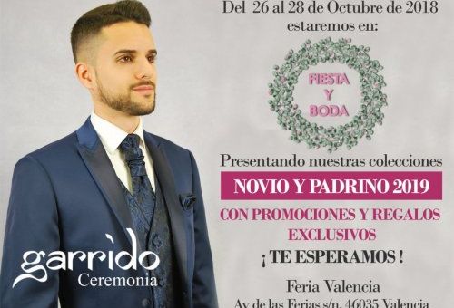 Nuevas Colecciones de trajes de novio 2019