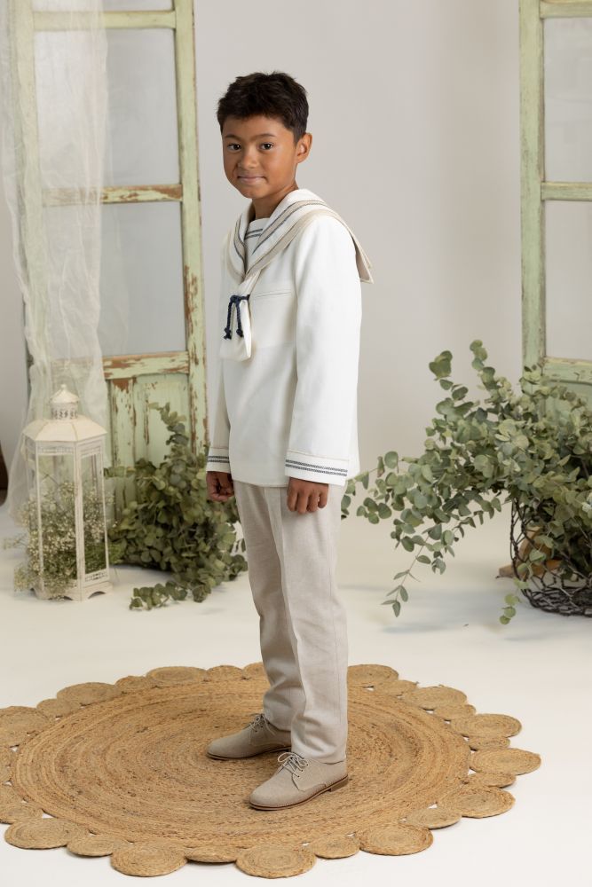 Amalio rubio comunión modelo marinero 2001