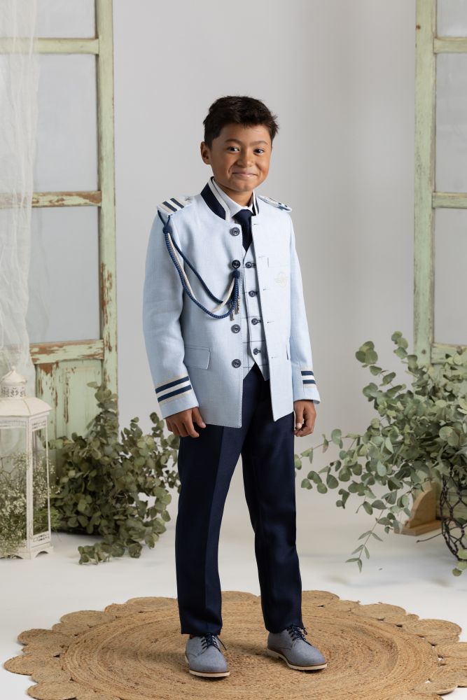 Traje de almirante