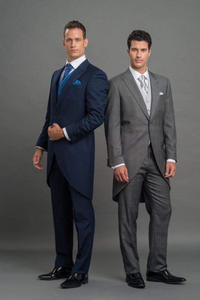 Chaqué de padrino de boda en Alicante