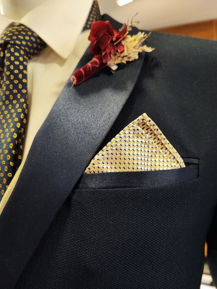 Pañuelo de novio o padrino