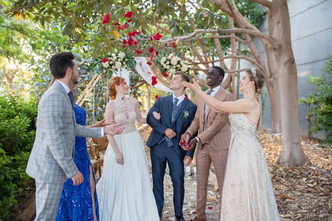 Colecciones novio/padrino/invitado 2026