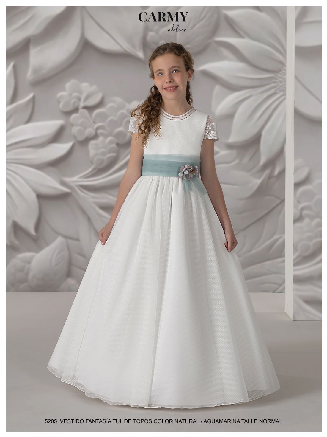Carmy comunión modelo 5205