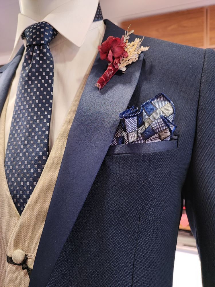 Pañuelo de novio o padrino