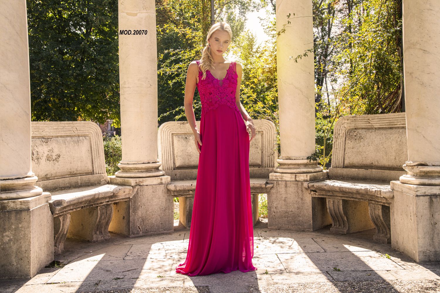 Vestidos fiesta outlet a los mejores precios | Garrido Ceremonias