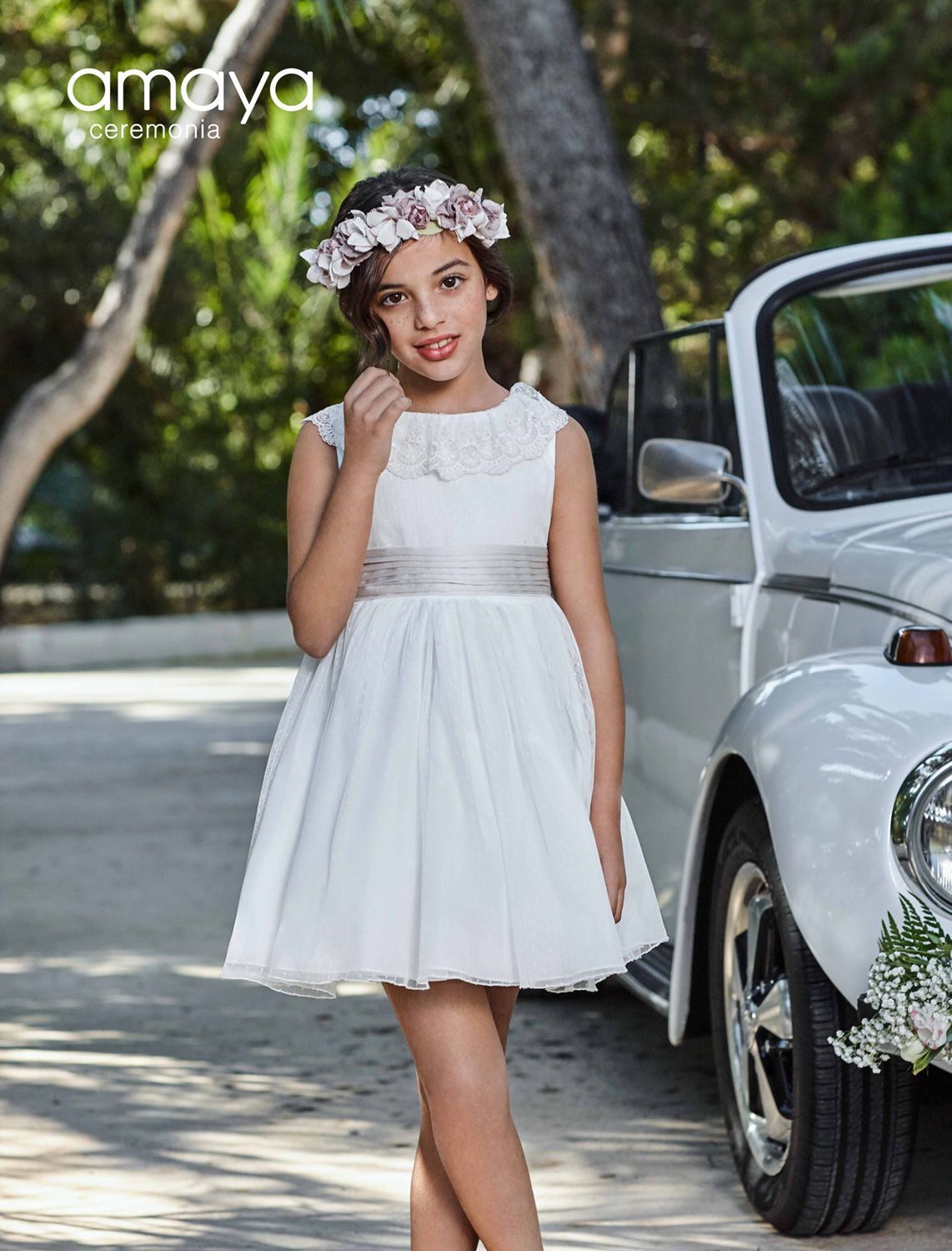 Vestidos ni&ntilde;a y ni&ntilde;o de ceremonia 2019